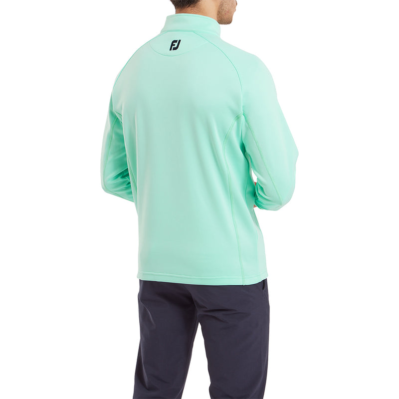 FootJoy Chill-Out 1/4 Zip Pullover - Sea Glass