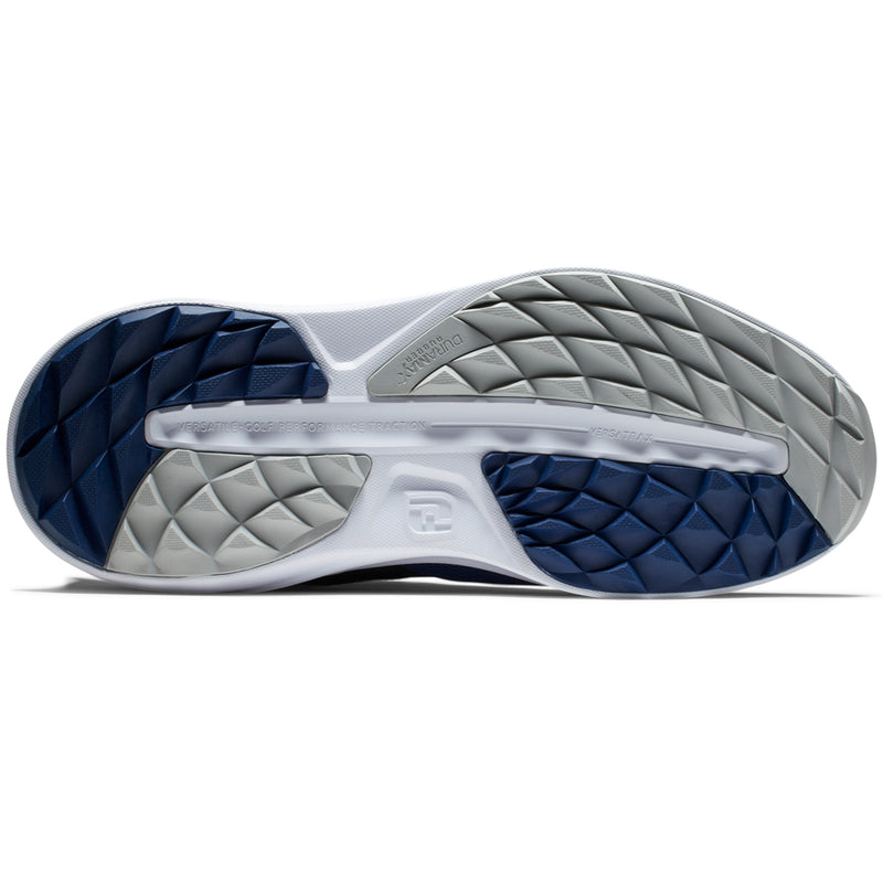 FootJoy Flex Spikeless Shoes - Navy/Grey/White