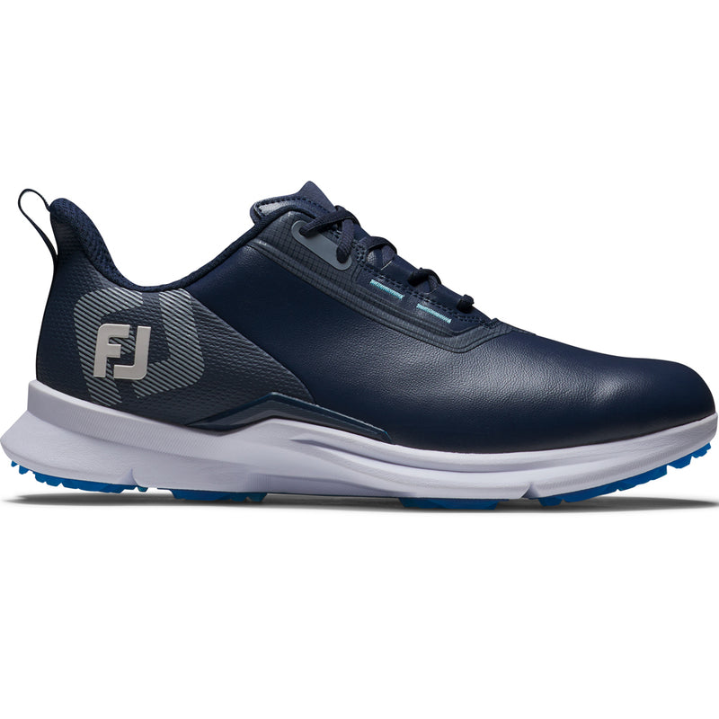 FootJoy Fuel Spikeless Shoes - Navy/White/Blue