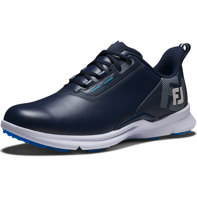 FootJoy Fuel Spikeless Shoes - Navy/White/Blue