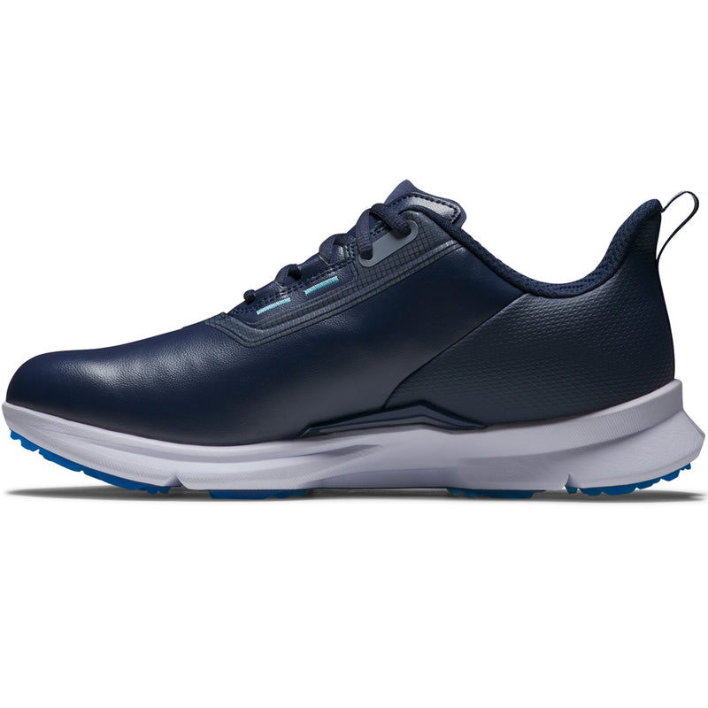 FootJoy Fuel Spikeless Shoes - Navy/White/Blue