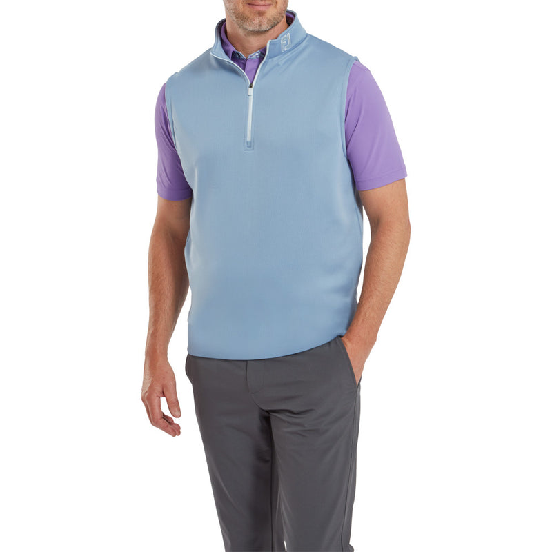 FootJoy Half-Zip Vest - Storm