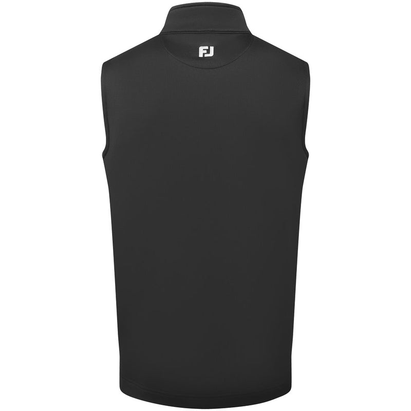 FootJoy 1/2 Zip Gilet - Black