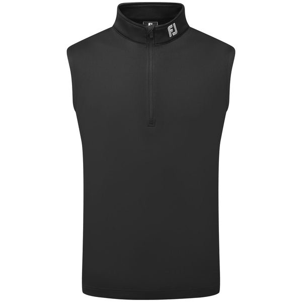 FootJoy 1/2 Zip Gilet - Black