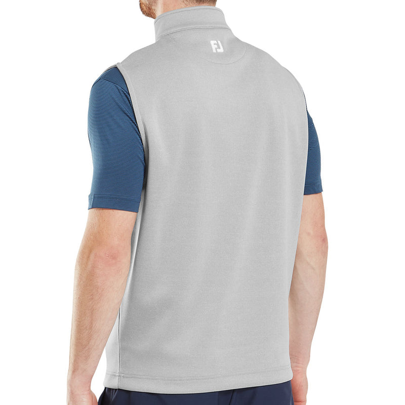 FootJoy 1/2 Zip Gilet - Grey