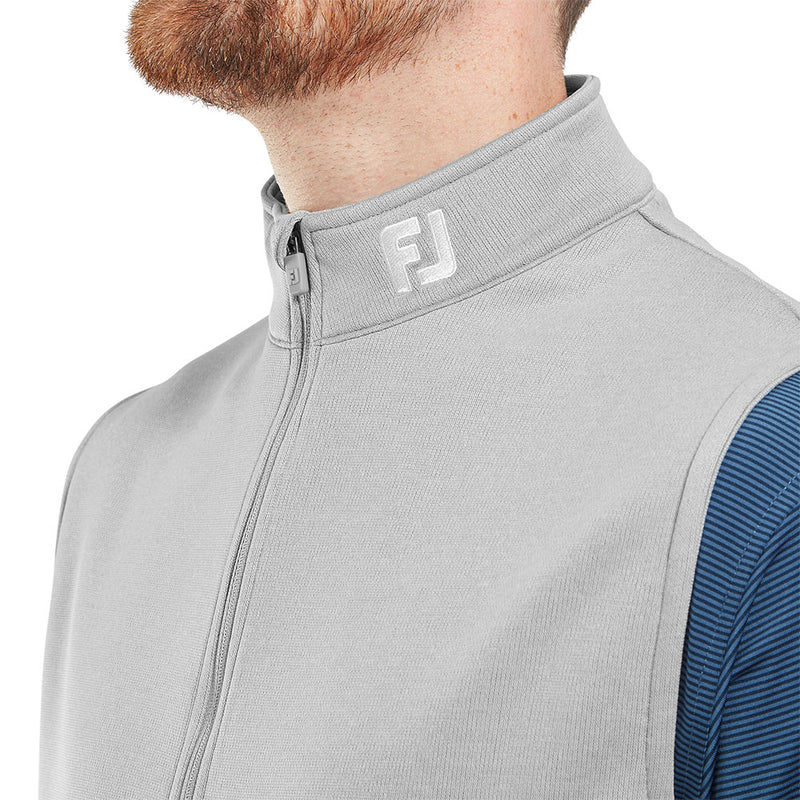 FootJoy 1/2 Zip Gilet - Grey