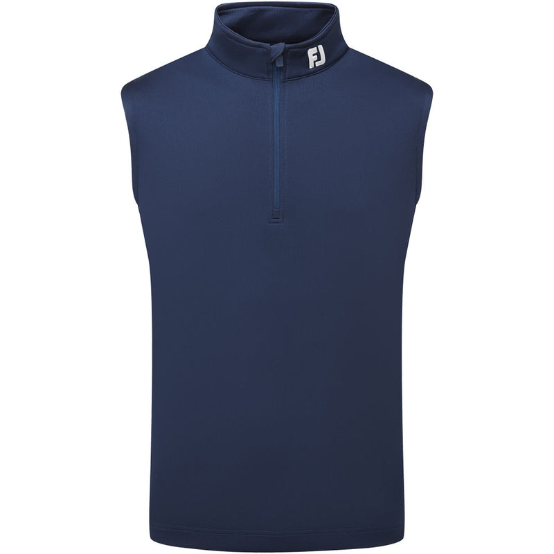 FootJoy 1/2 Zip Gilet - Navy