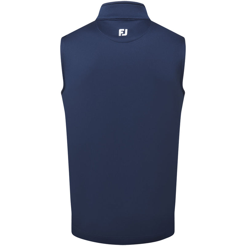 FootJoy 1/2 Zip Gilet - Navy