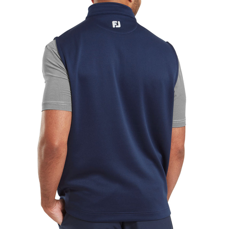 FootJoy 1/2 Zip Gilet - Navy