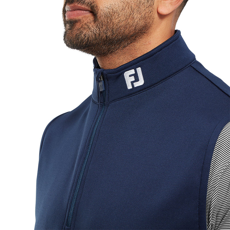 FootJoy 1/2 Zip Gilet - Navy