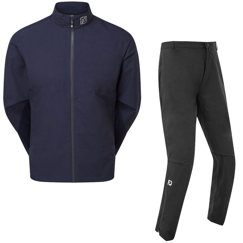 FootJoy HydroLite X/HydroLite V2 Waterproof Suit - Navy + Black