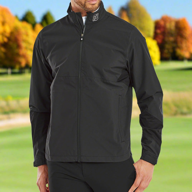 FootJoy HydroLite X Waterproof Jacket - Black