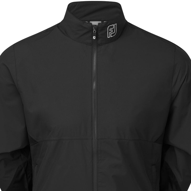 FootJoy HydroLite X Waterproof Jacket - Black