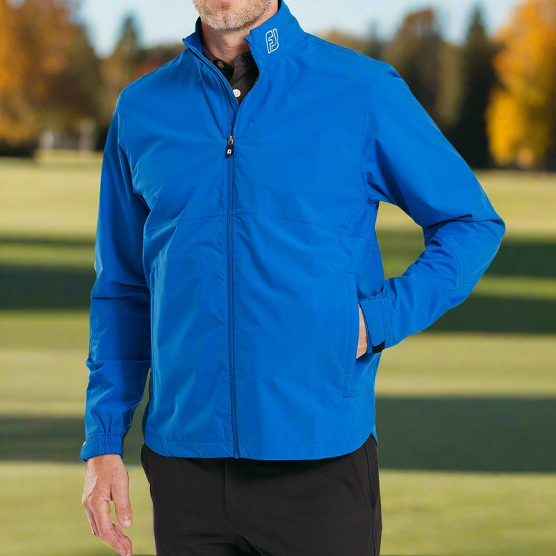 FootJoy HydroLite X Waterproof Jacket - Blue