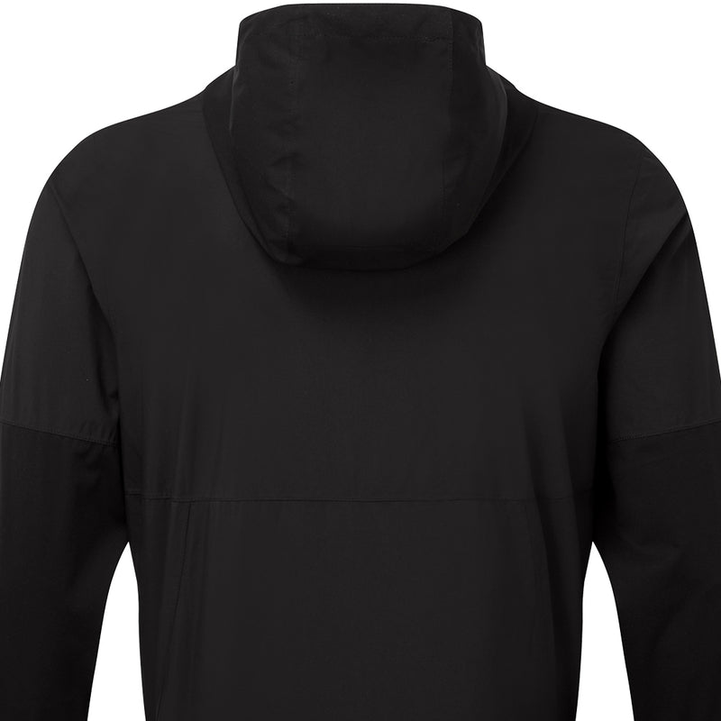 FootJoy HydroLite X Waterproof Hoodie Jacket - Black