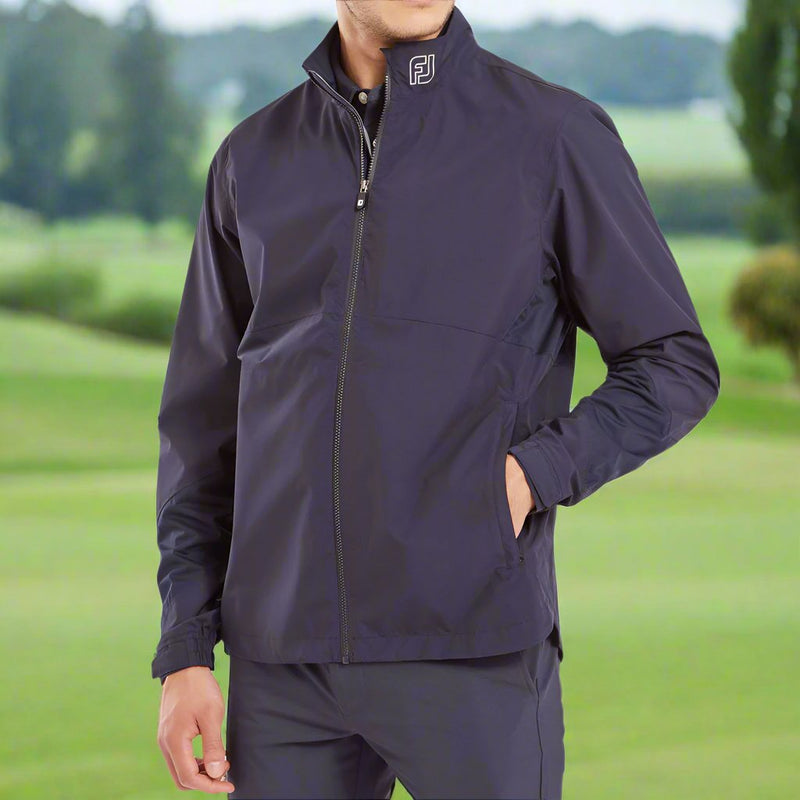 FootJoy HydroLite X Waterproof Jacket - Navy