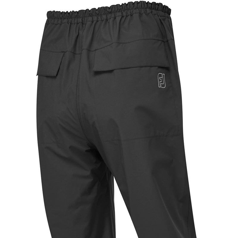 FootJoy HydroLite X Waterproof Trouser - Black