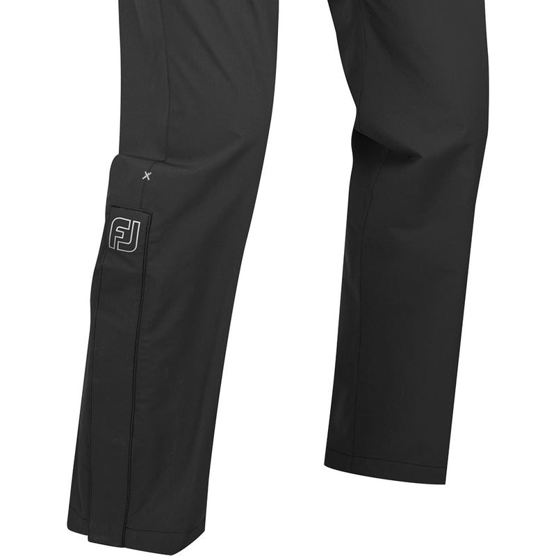 FootJoy HydroLite X Hooded Waterproof Suit - Black