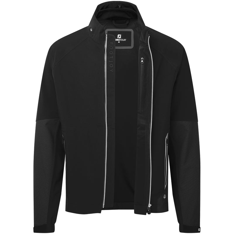 FootJoy HydroTour Waterproof Jacket - Black