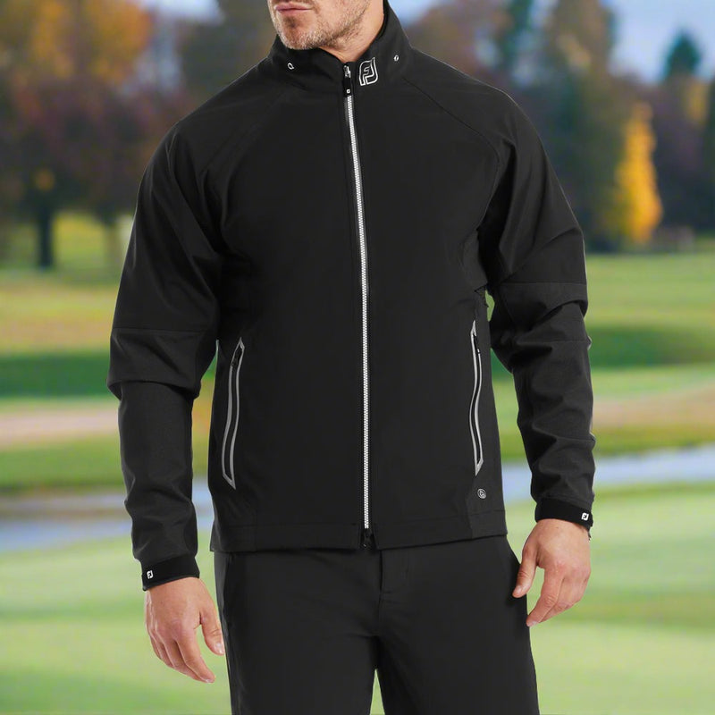 FootJoy HydroTour Waterproof Jacket - Black