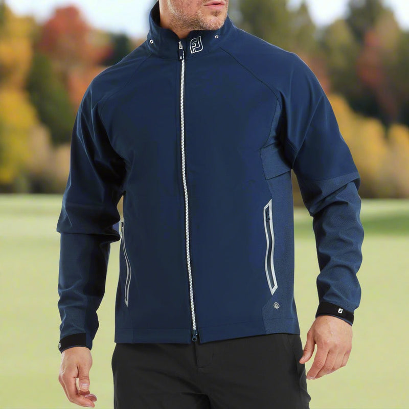 FootJoy HydroTour Waterproof Jacket - Navy