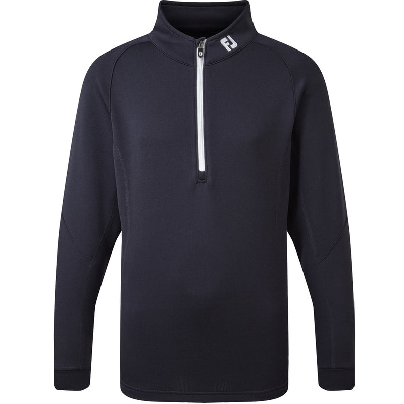 FootJoy Junior Chillout 1/4 Zip Pullover - Navy