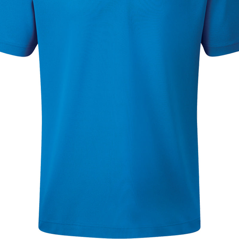 FootJoy Junior Stretch Pique Solid Polo Shirt - Cobalt