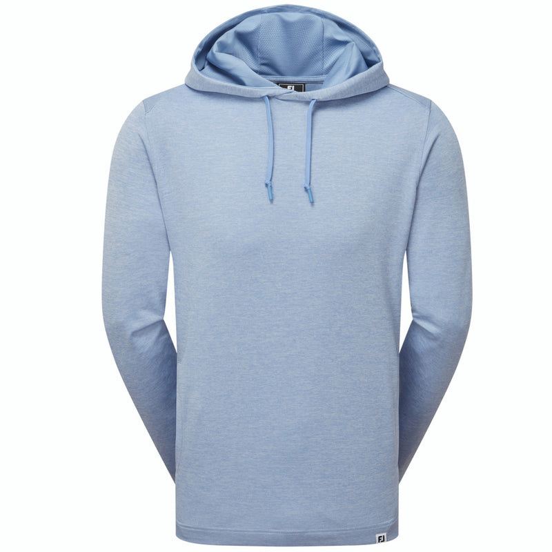 FootJoy Lightweight Hoodie - Heather Blue Jay