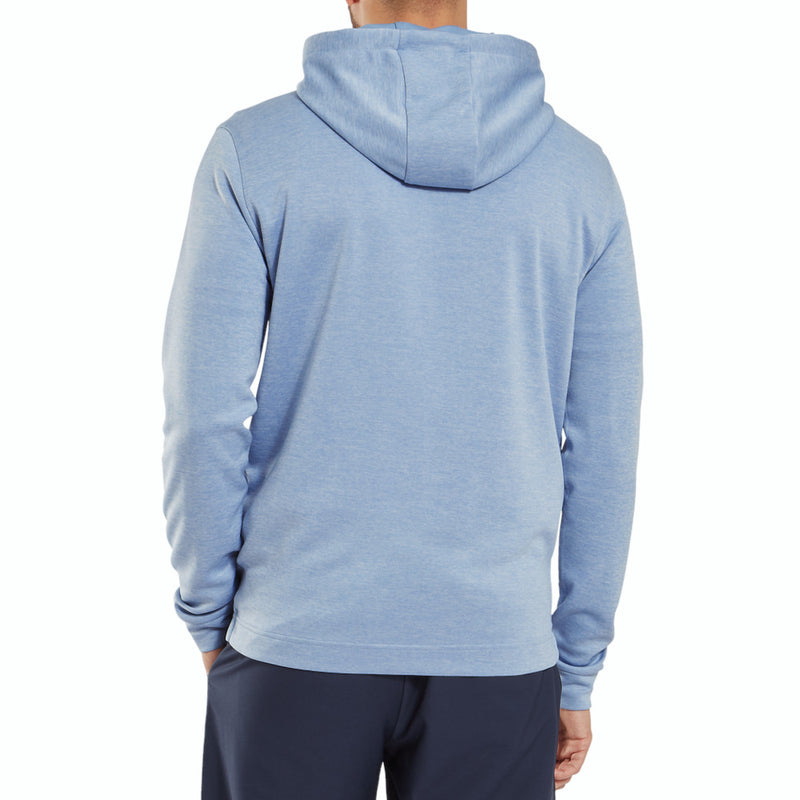 FootJoy Lightweight Hoodie - Heather Blue Jay