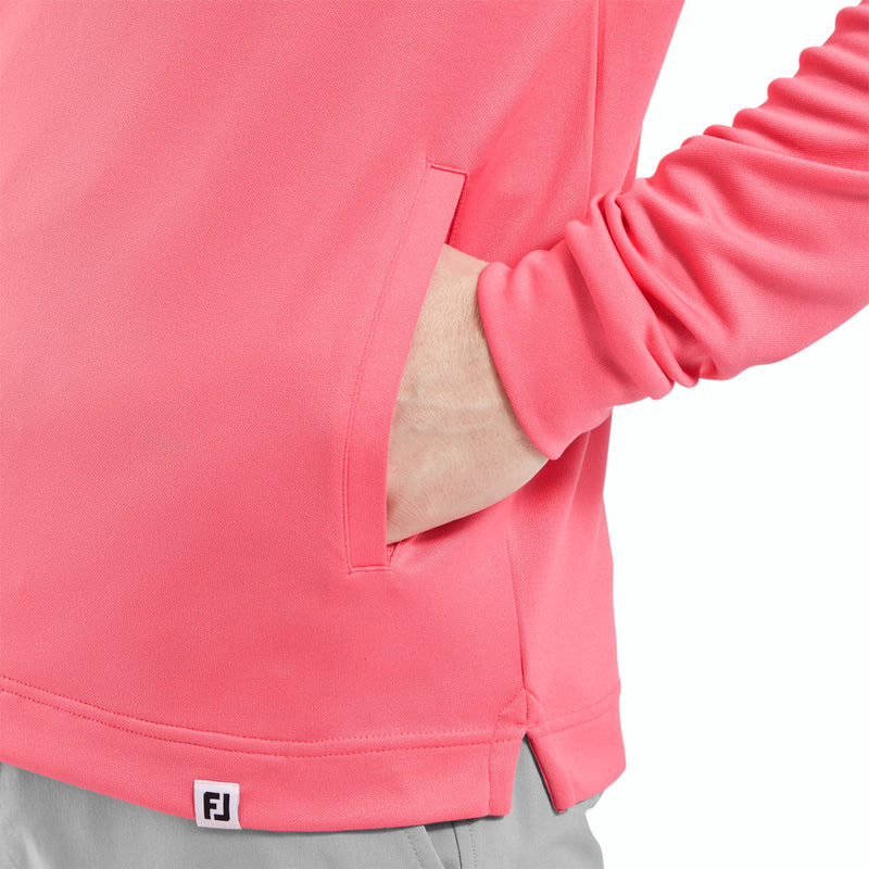 FootJoy Lightweight Hoodie - Pink Lemonade