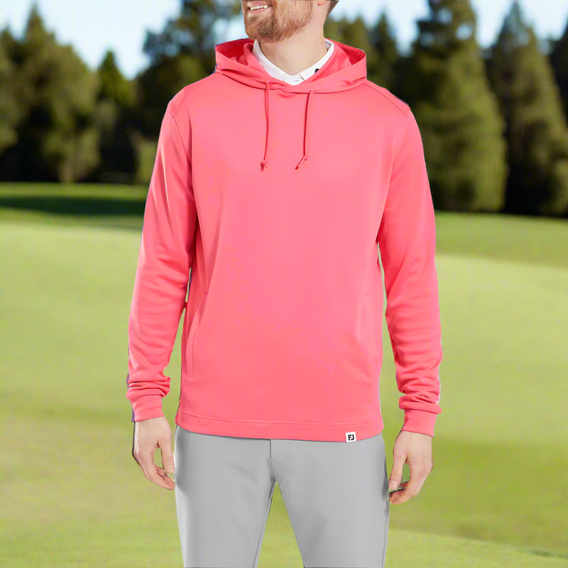 FootJoy Lightweight Hoodie - Pink Lemonade