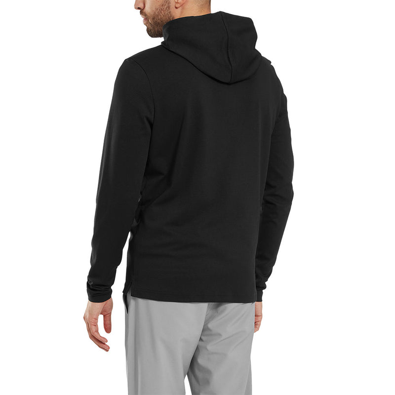 FootJoy Ottoman Jacquard Hoodie - Black