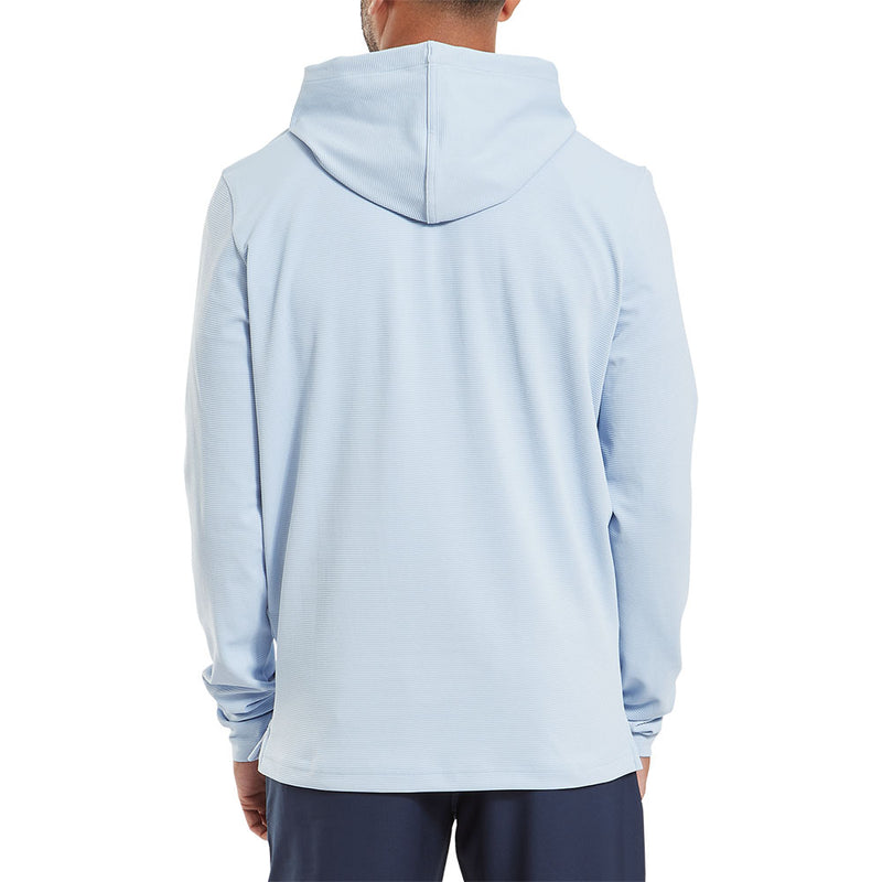 FootJoy Ottoman Jacquard Hoodie - Skyway