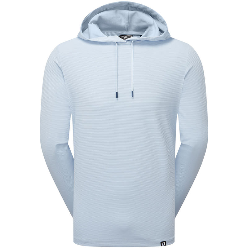 FootJoy Ottoman Jacquard Hoodie - Skyway