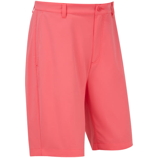 FootJoy Par Golf Shorts - Coral Red