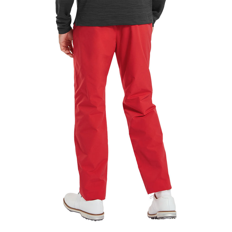 FootJoy Par Golf Trousers - Hibiscus