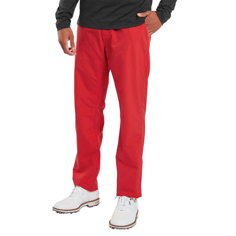 FootJoy Par Golf Trousers - Hibiscus