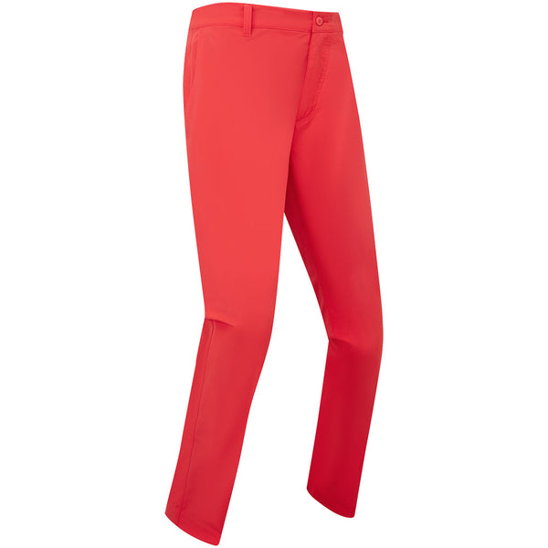 FootJoy Par Golf Trousers - Hibiscus