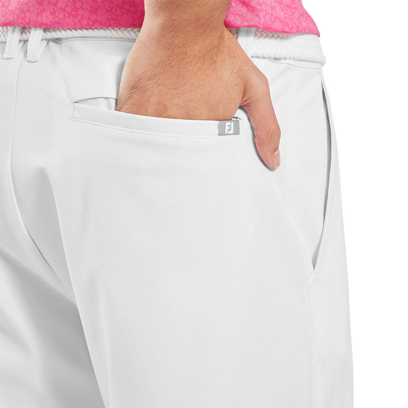 FootJoy Performance Taper Fit Shorts - White