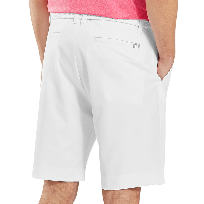 FootJoy Performance Taper Fit Shorts - White