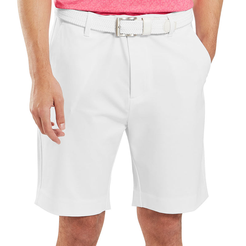 FootJoy Performance Taper Fit Shorts - White