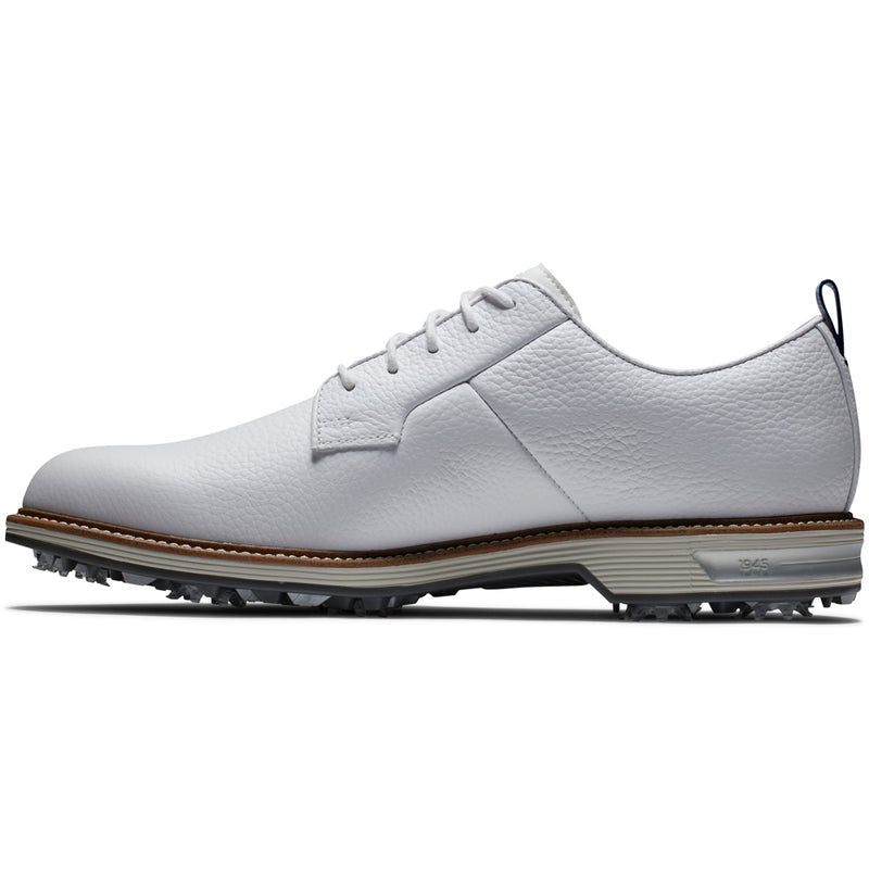 FootJoy Premiere Field Spiked Shoes - White/White/Grey