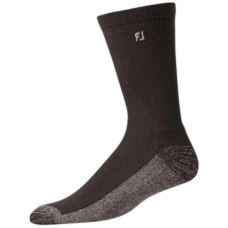 FootJoy ProDry Crew Socks - Charcoal/Anthracite