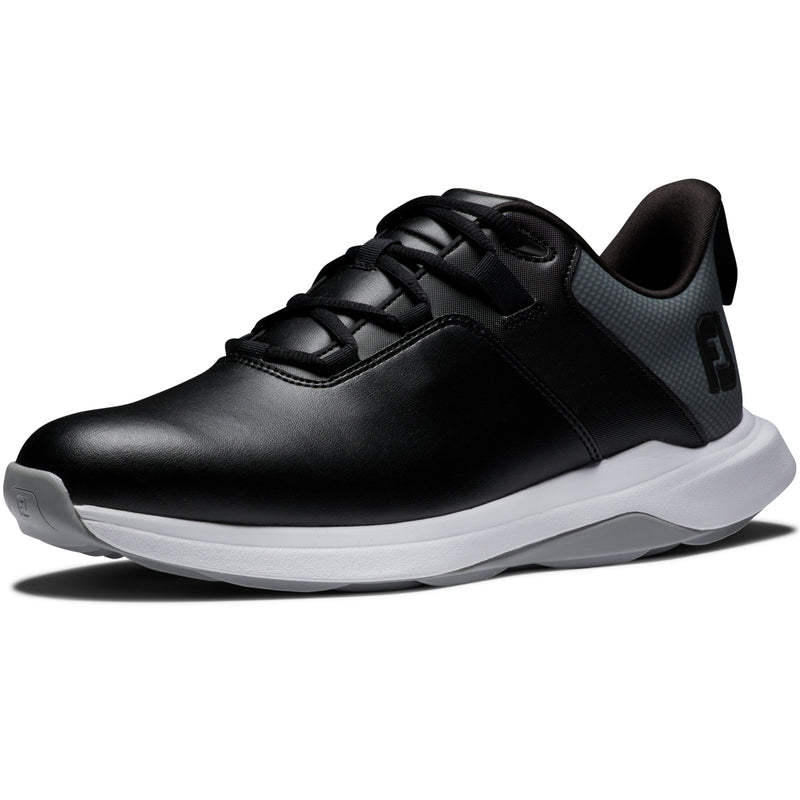 FootJoy ProLite Spikeless Waterproof Shoes - Black/Grey