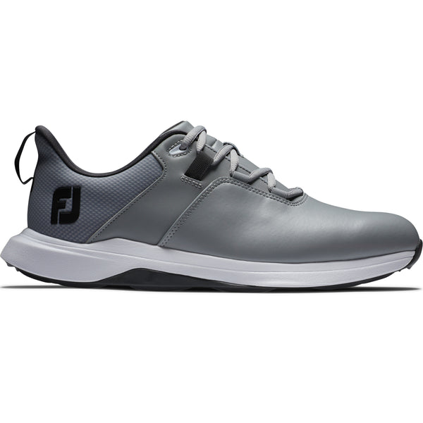 FootJoy ProLite Spikeless Waterproof Shoes - Grey/Charcoal