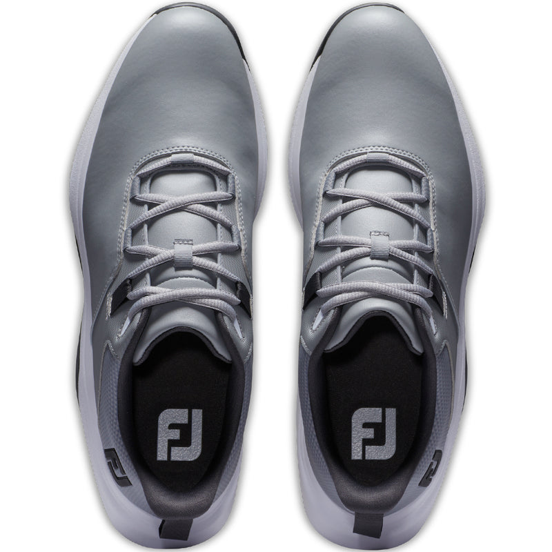 FootJoy ProLite Spikeless Waterproof Shoes - Grey/Charcoal