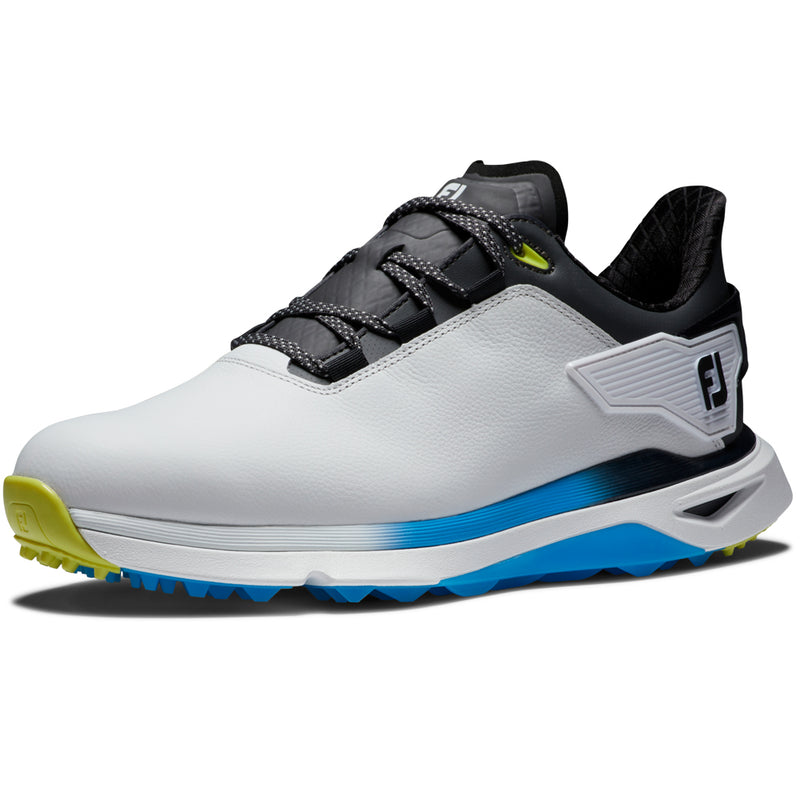 FootJoy Pro SLX Carbon Spikeless Waterproof Shoes - White/Black/Multi