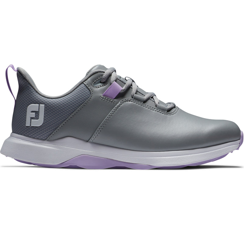 FootJoy ProLite Womens Spikeless Waterproof Shoes -  Grey/Lilac