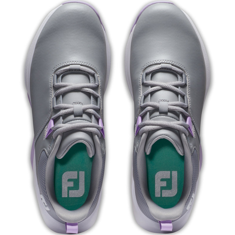 FootJoy ProLite Womens Spikeless Waterproof Shoes -  Grey/Lilac