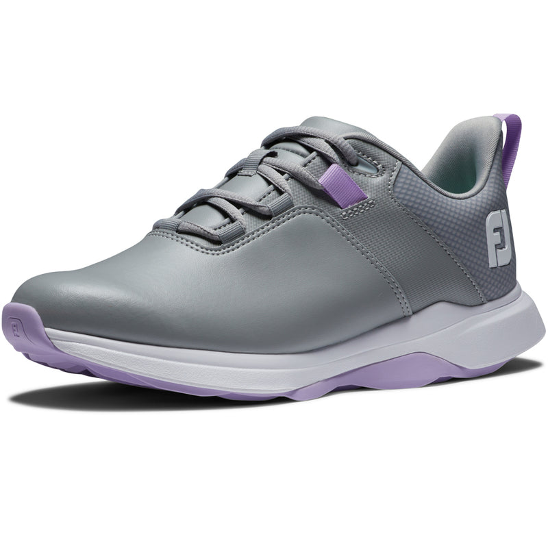 FootJoy ProLite Womens Spikeless Waterproof Shoes -  Grey/Lilac